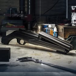 Umarex T4E HDS .68 Double Barrel Shotgun - CO2 Powered Self Defense ...