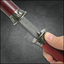 Vorthelok Folded Damascus Sword Cane