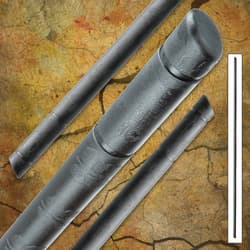 Night Watchman Bo Staff - Polypropylene Construction, Perfect Balance And Weight - Length 6’