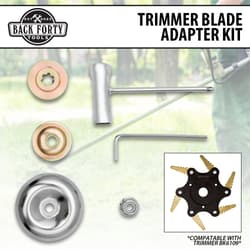 Backforty Adapter Kit for Trimmer Blade
