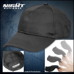 Night Watchman Self Defense SAP CAP With Lead Pocket