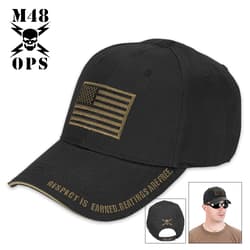American Flag Tactical Cap