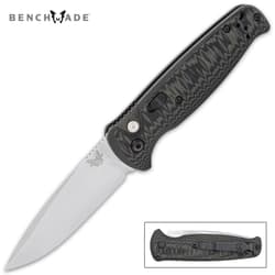 Made in the USA, the Benchmade Composite Lite Auto is a G10 automatic pocket knife that’s a great all-purpose, mid-sized platform