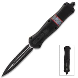 Steel Serpent OTF Black