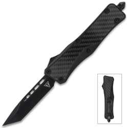 Sentinel Tanto OTF Black