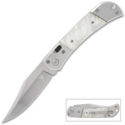 Pearl Vanguard Elite Auto Knife