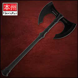 The black Honshu Executioner Axe.