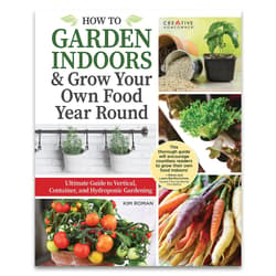 A complete guide filled with a host of valuable information and DIY projects on how to grow a variety of foods inside your home