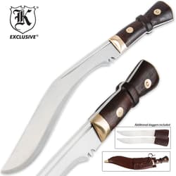 Regimental Kukri Fixed Blade Knife