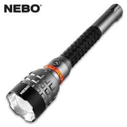 The NEBO rechardable DaVinci 18000 offers 18000 lumens of light.