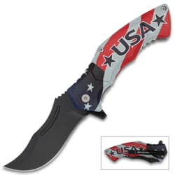 USA Pocket Knife