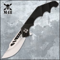 The M48 Warthawg Pocket Knife is everything that you’re looking for in a workhorse everyday carry, especially, if your every day is a tactical mission