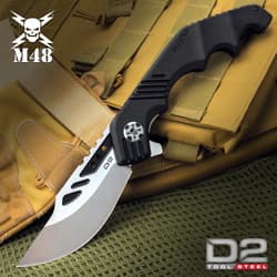 The M48 Warthawg Pocket Knife is everything that you’re looking for in a workhorse everyday carry, especially, if your every day is a tactical mission