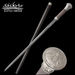 Shikoto Damascus Fantasy Sword Cane