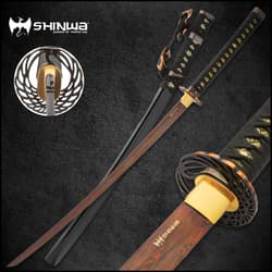 Unsurpassed quality is the standard for all Shinwa swords, and this masterpiece is definitely no exception to that standard