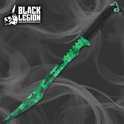 There’s an Apocalypse brewing and the Poison Cloud Ninja Sword will put the power of zombie-fighting power right in your hand