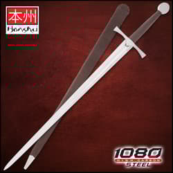 Honshu Historic Forged Two-Handed Medieval Sword