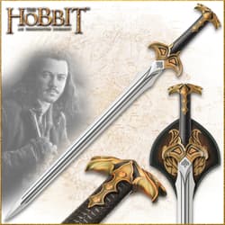 The Sword of Bard the Bowman is an officially licensed Hobbit replica