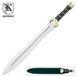 Full Size Celtic Dress Sword & Scabbard