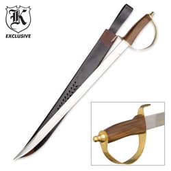 Military Replica Classic Cavalry Sword And Sheath