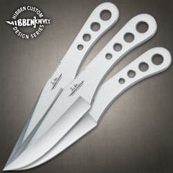 Gil Hibben Large Throwing Knife Set