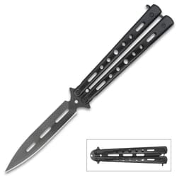 Dagger Blade Butterfly Knife