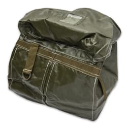 Add the Czech Military Surplus M85 Duffle Bag to your collection of gear bags for when you’re going into a wet weather condition