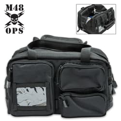 Taking the traditional military mechanic’s tool bag to a whole new level, it has lots of organized space to store your gear