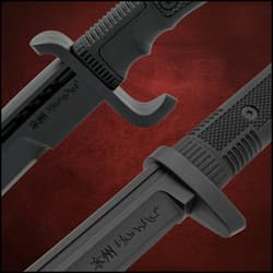 New Guard Sword Pair close up