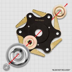 Trimmer Blade Adapter Kit individual parts