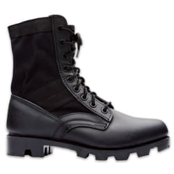 Black Jungle Boots