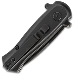 Mini Auto Knife Closed