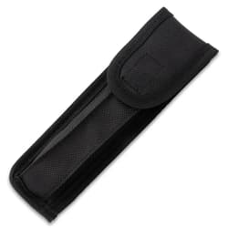 Nightpiercer Black OTF in sheath