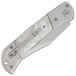 Pearl Vanguard Elite Auto closed