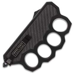 Carbon Edge OTF Knife closed