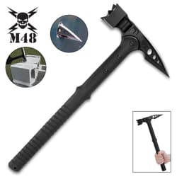 United M48 Tactical War Hammer With Vortec Sheath