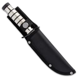 SOA Tactical Hunting Knife And Sheath