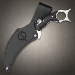 Gil Hibben High Polish Karambit With Sheath