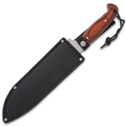 Timber Rattler Ironwood in sheath