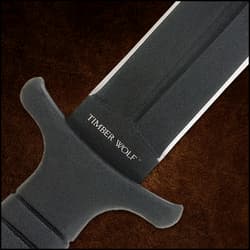 Timber Wolf Tactical Boot Knife with Clip-on Leather Sheath