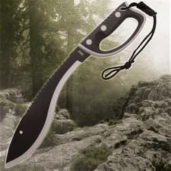 United Cutlery Survival Sawback Kukri & Sheath