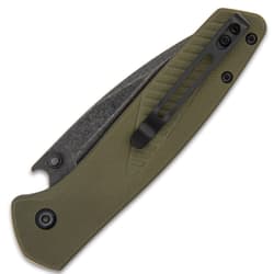USMC Pocket Knife closed