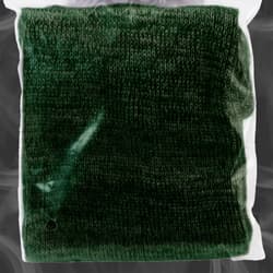 A detailed look at the material that the gun sock is made of