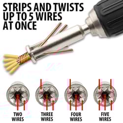 Power Drill Wire Stripping Tool guide