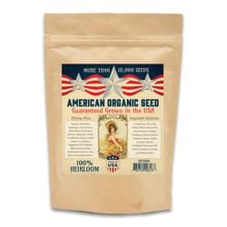 The non-GMO and non-hybrid natural seeds are grown under natural conditions and packed following high standards