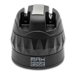 The front view of the sharpener