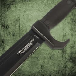 Combat Commander Modern Tactical Spartan Sword - 1065 Carbon Steel