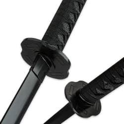 Black Emperor Katana Sword With Scabbard