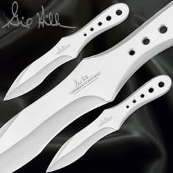 Gil Hibben GenX Pro Thrower Triple Set Small