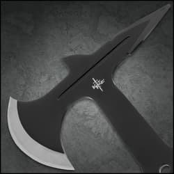 Kit Rae BlackJet Throwing Axe